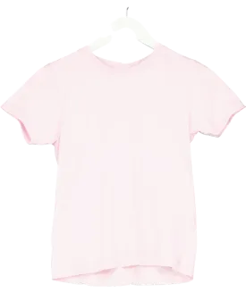 American Vintage Pink T-shirt In Cherry Blossom UK L