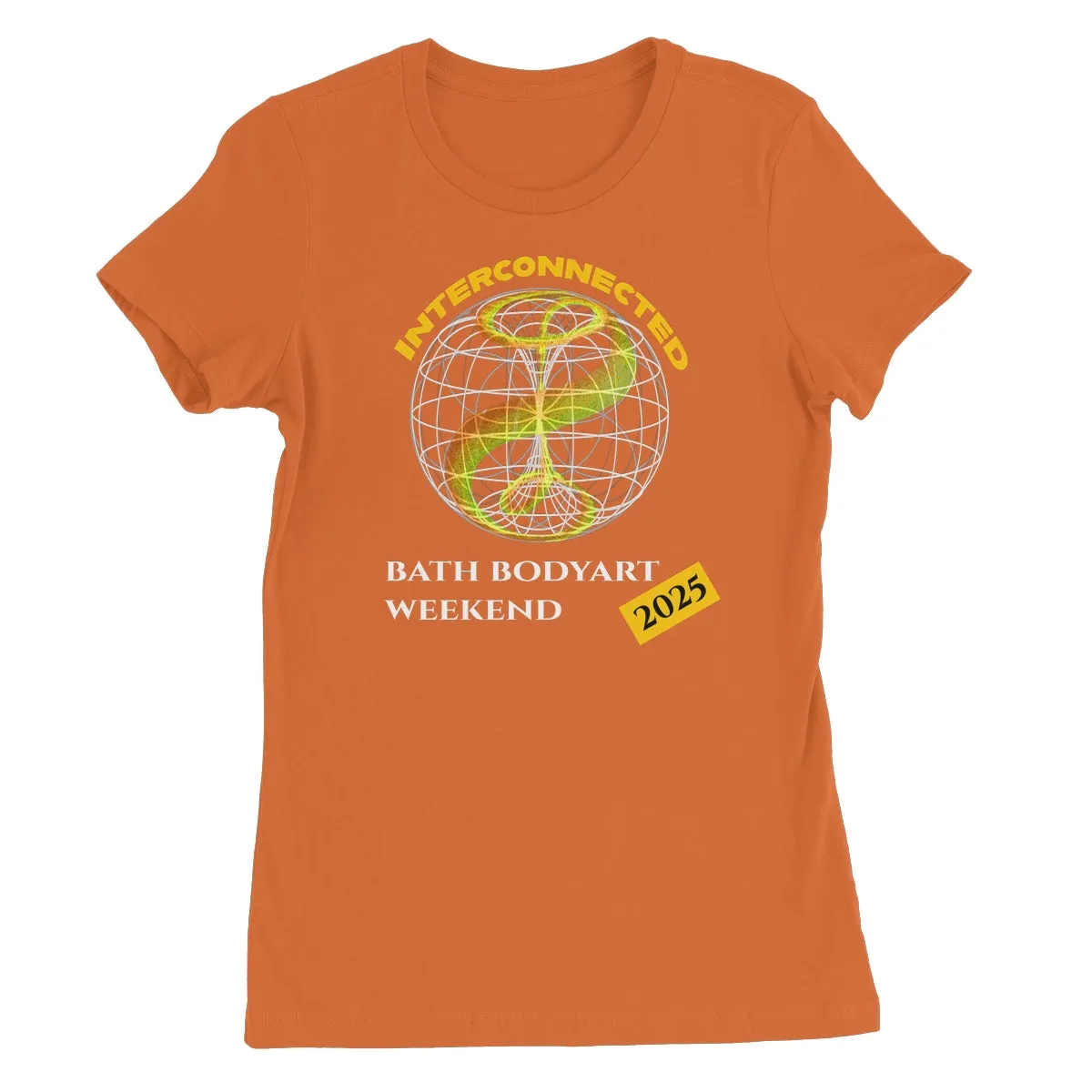 BBA 2025 Interconnected Women's Favourite T-Shirt