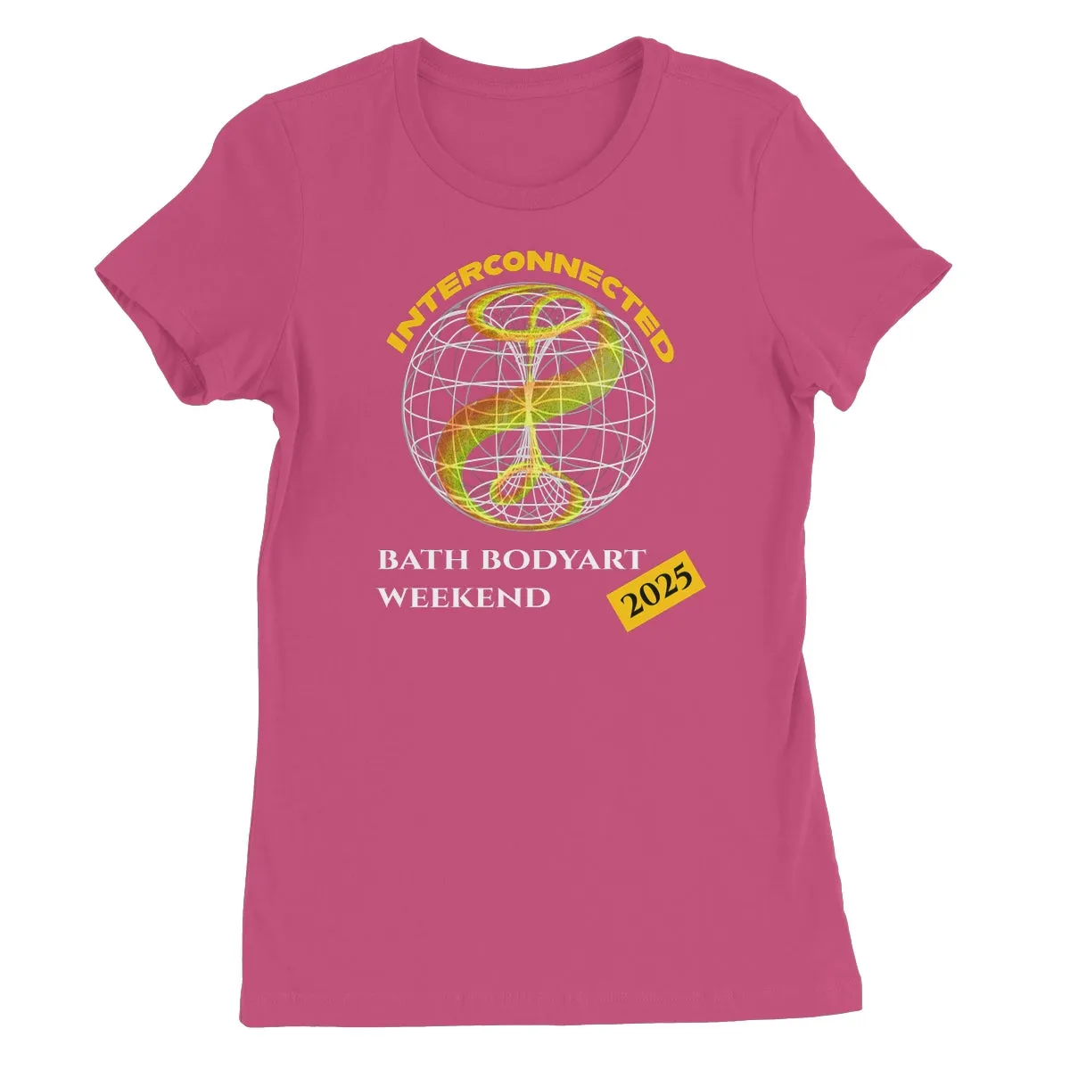BBA 2025 Interconnected Women's Favourite T-Shirt