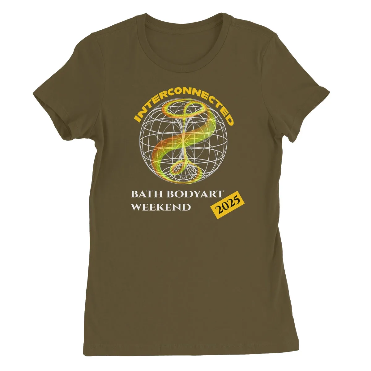 BBA 2025 Interconnected Women's Favourite T-Shirt
