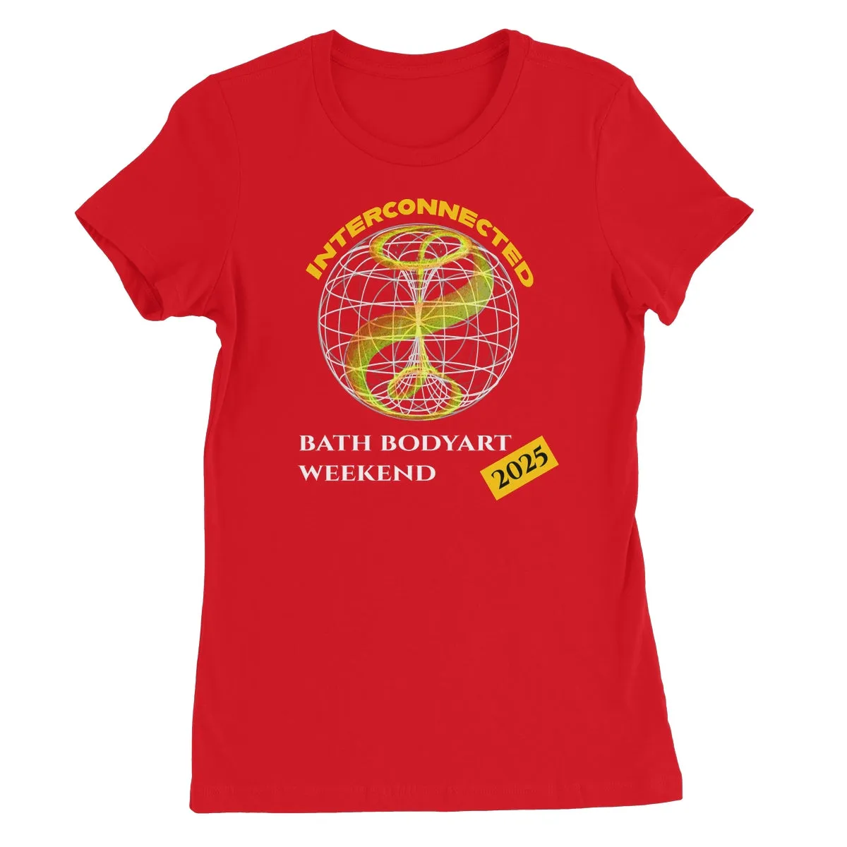 BBA 2025 Interconnected Women's Favourite T-Shirt