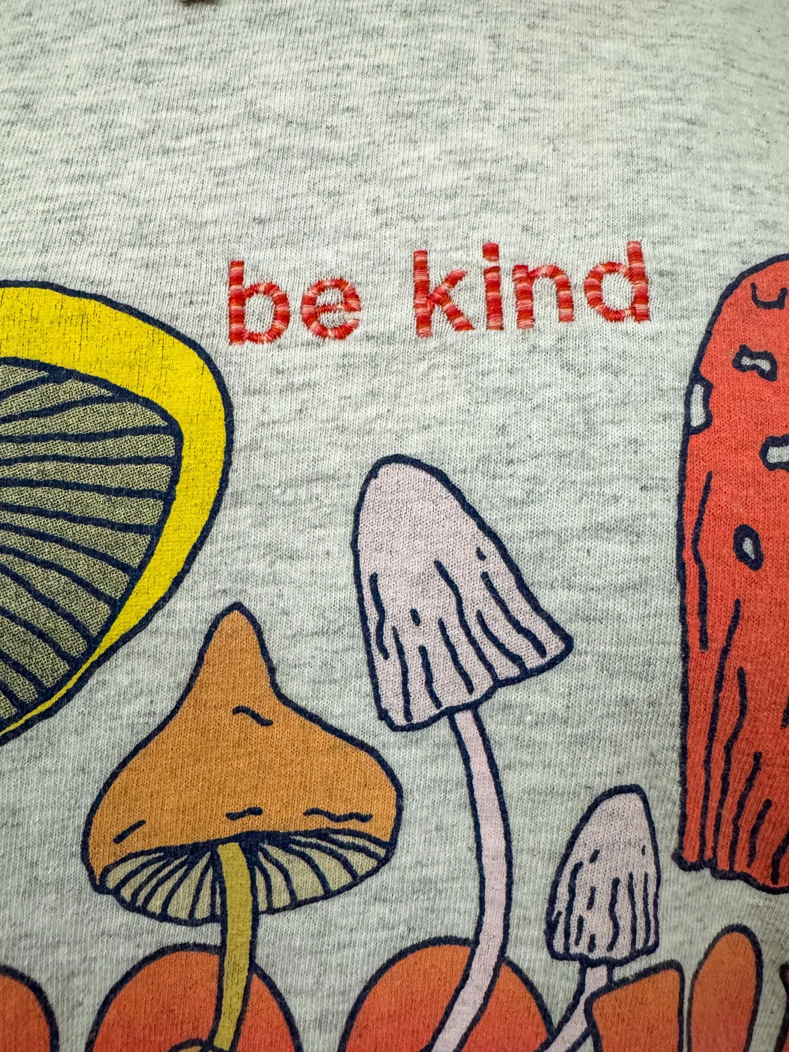 Be Kind Mushroom T-Shirt L