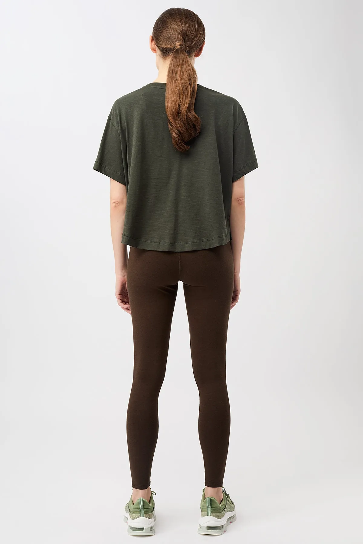 Boxy Tee (Jungle), GOTS