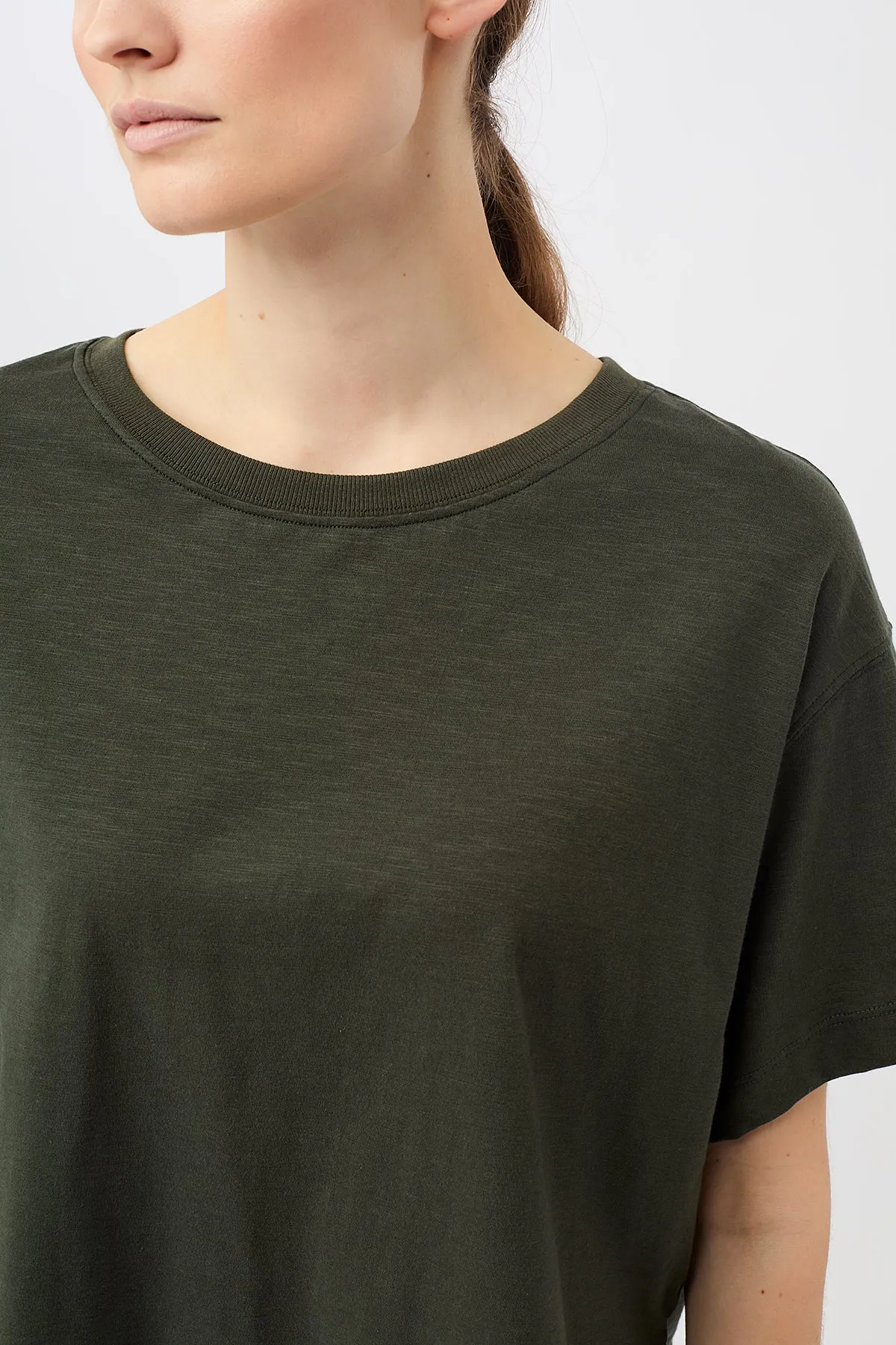 Boxy Tee (Jungle), GOTS