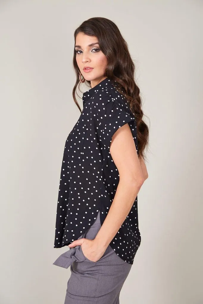 Brie Brie Polka Dot Shirt