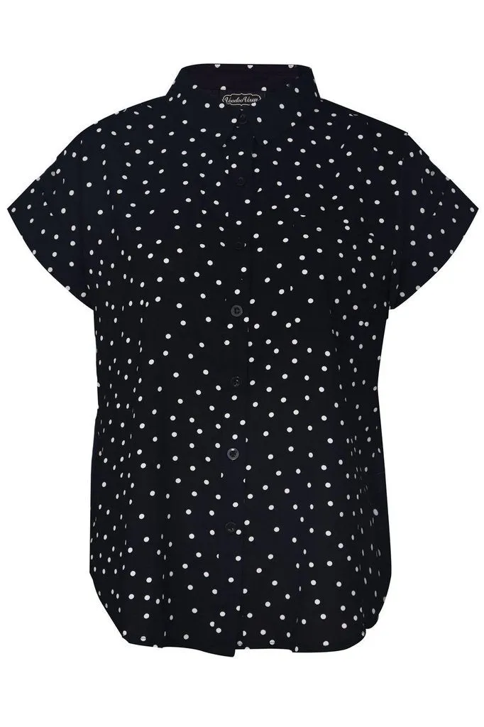Brie Brie Polka Dot Shirt