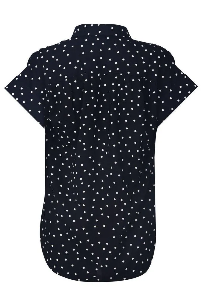Brie Brie Polka Dot Shirt