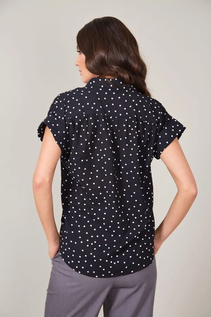 Brie Brie Polka Dot Shirt