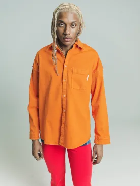Carrot Ecru Organic Denim Shirt
