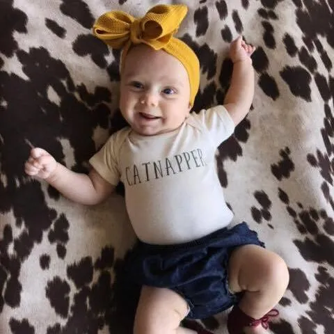 Catnapper Bodysuit