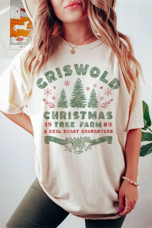 Christmas Tree Farm Graphic Tee / T-Shirt