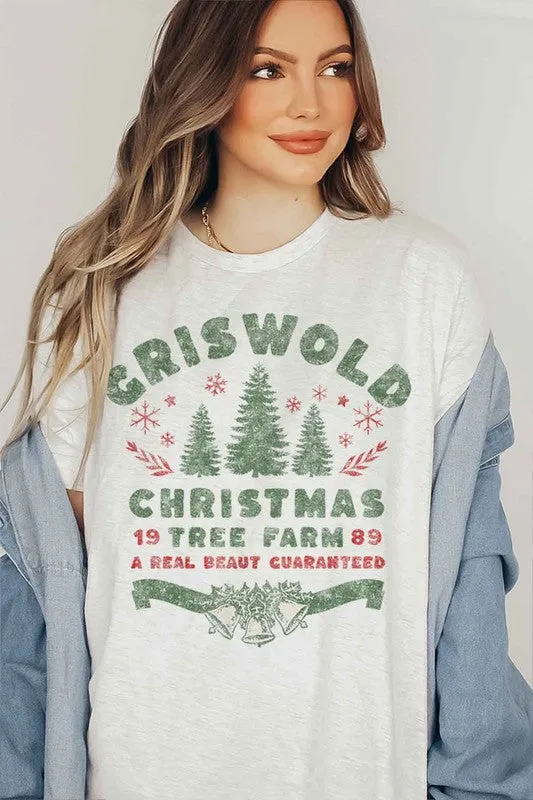 Christmas Tree Farm Graphic Tee / T-Shirt