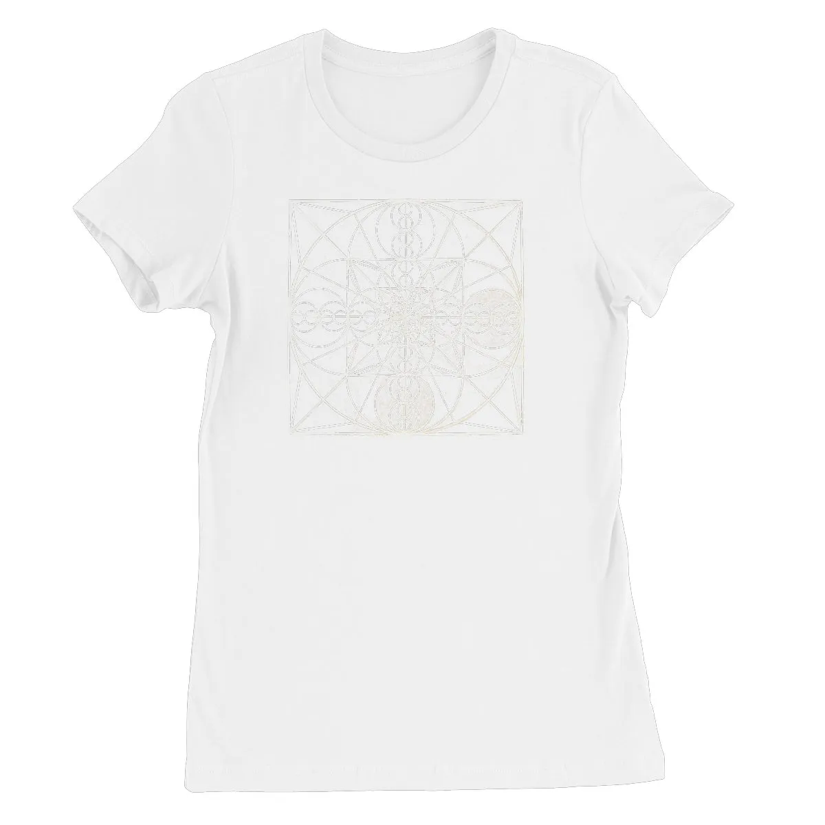 Double Wave Optics and Space Geometry After Walter Russell Women's Favourite T-Shirt