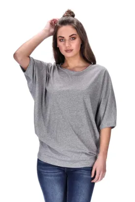 Dustin Tee Grey Marle