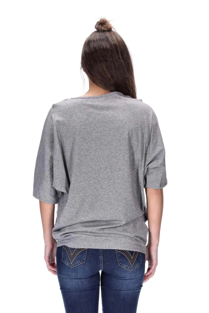 Dustin Tee Grey Marle
