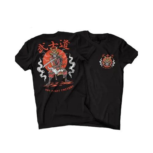Fight Factory Bushido Range Samurai T Shirt