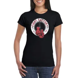 Fight Factory Est 2009 Female Cut T Shirt