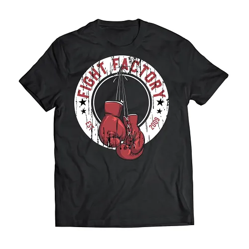 Fight Factory Est 2009 T Shirt