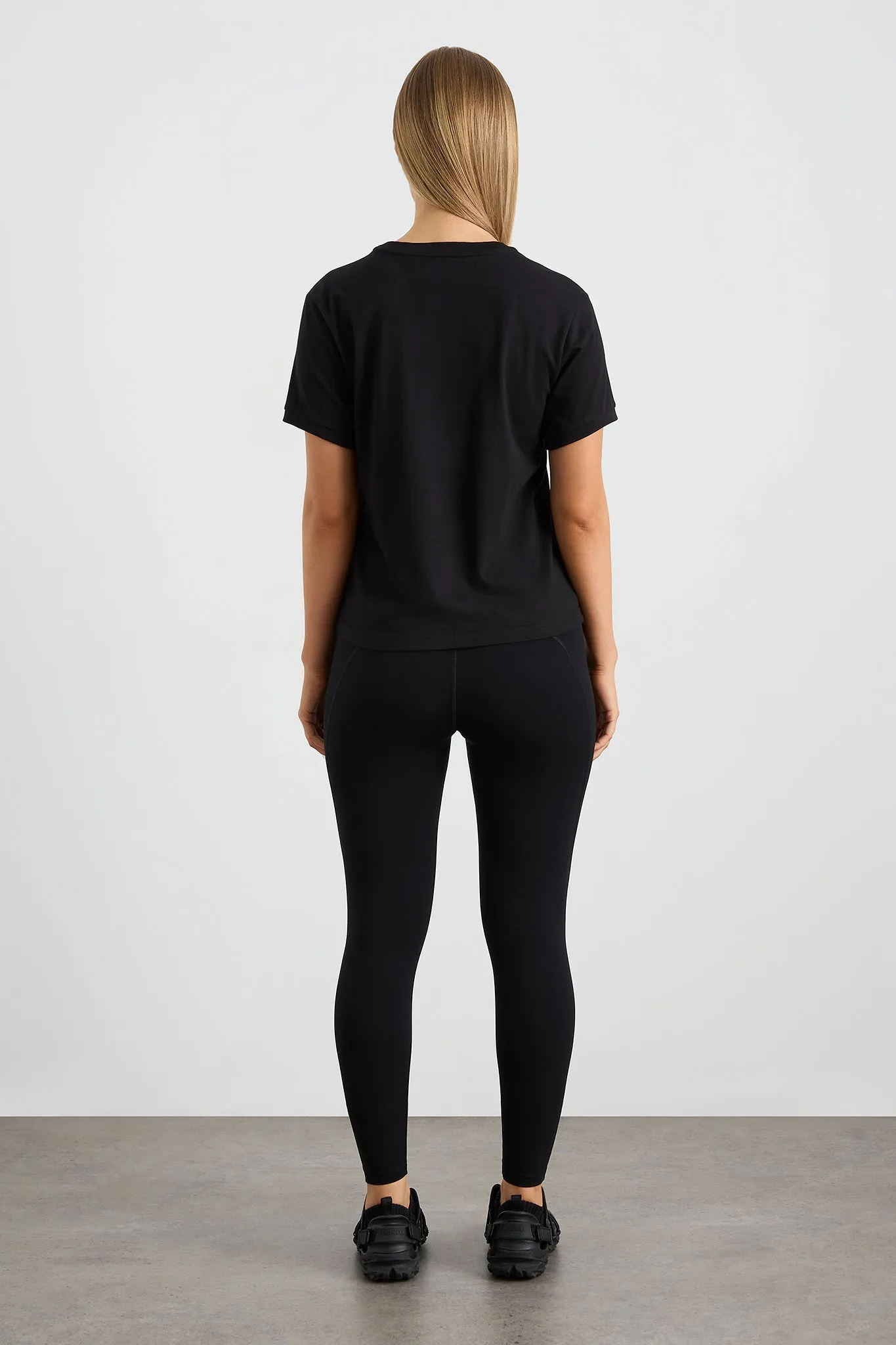 Fitted Logo T-Shirt 102