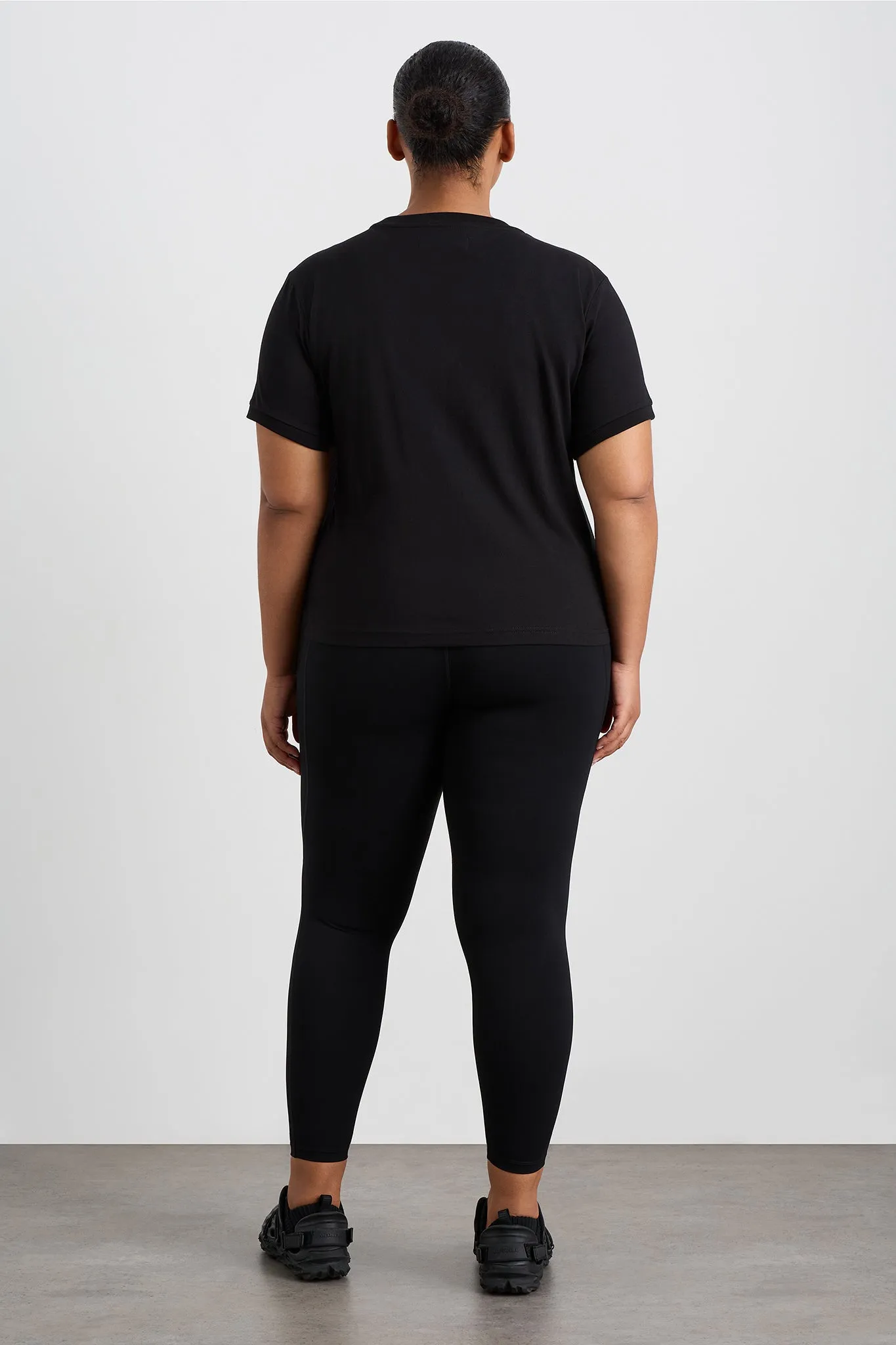 Fitted Logo T-Shirt 102