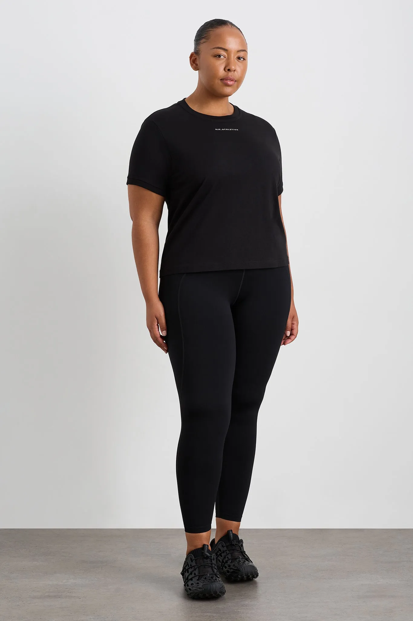 Fitted Logo T-Shirt 102