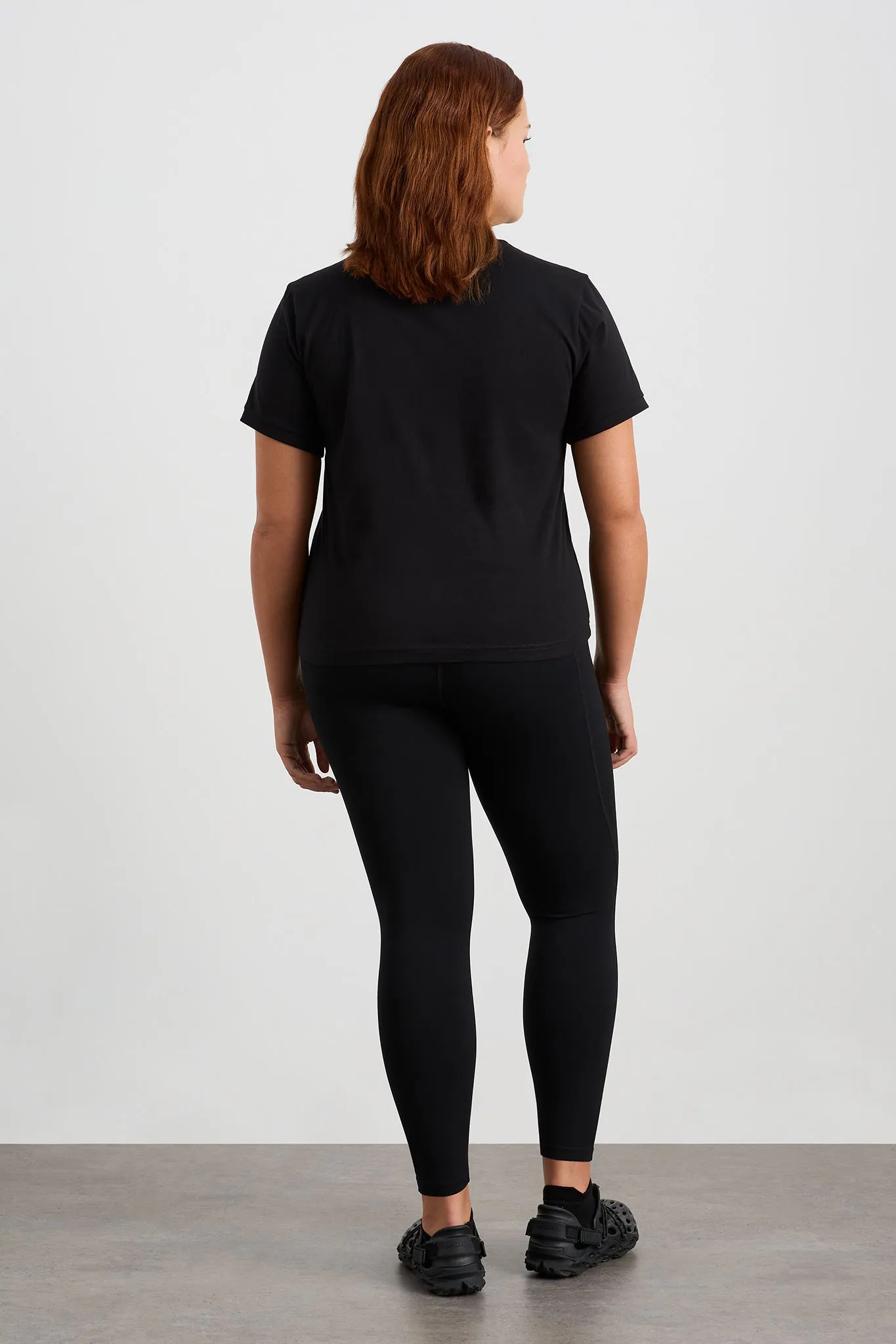 Fitted Logo T-Shirt 102