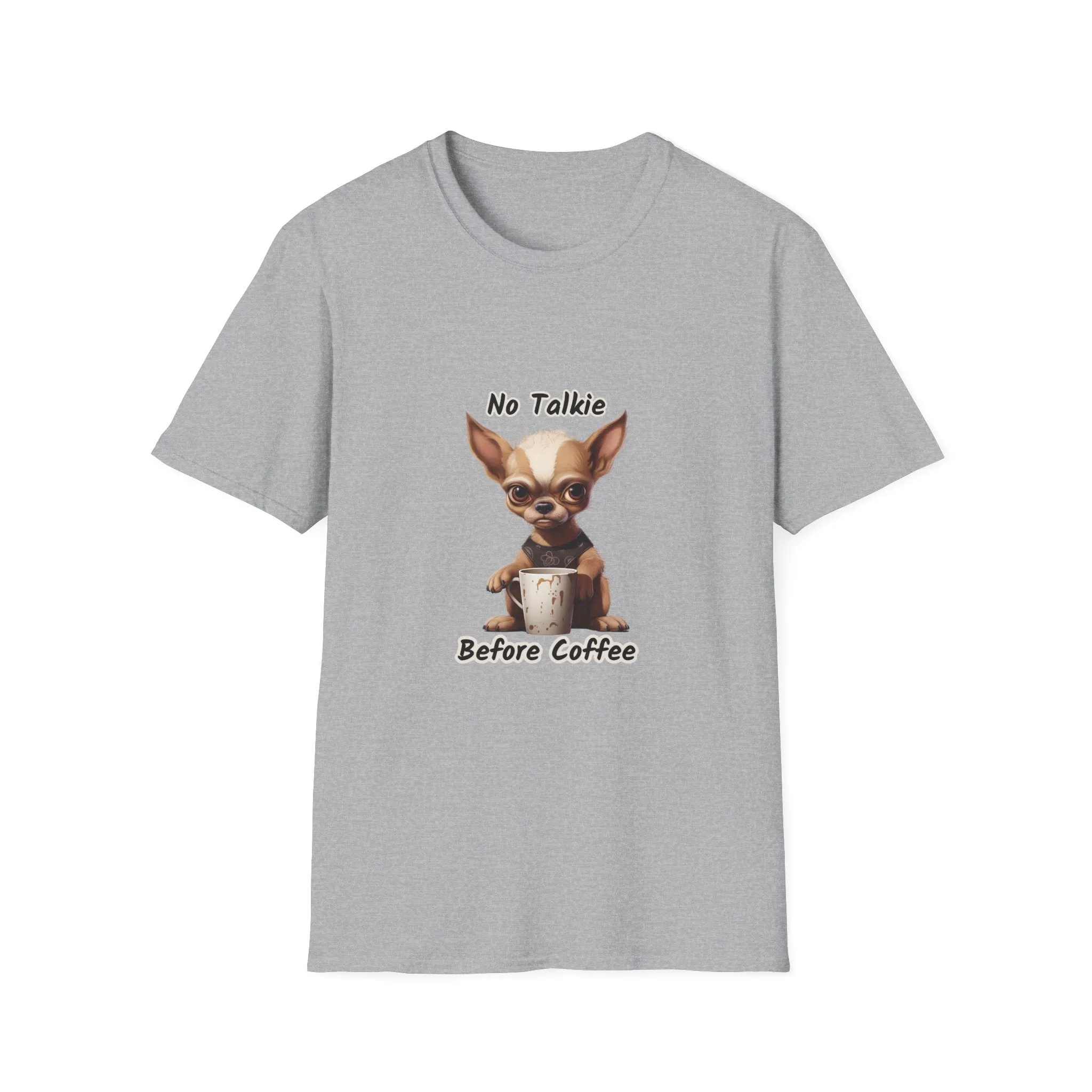 Grumpy Dog Unisex Softstyle T-Shirt