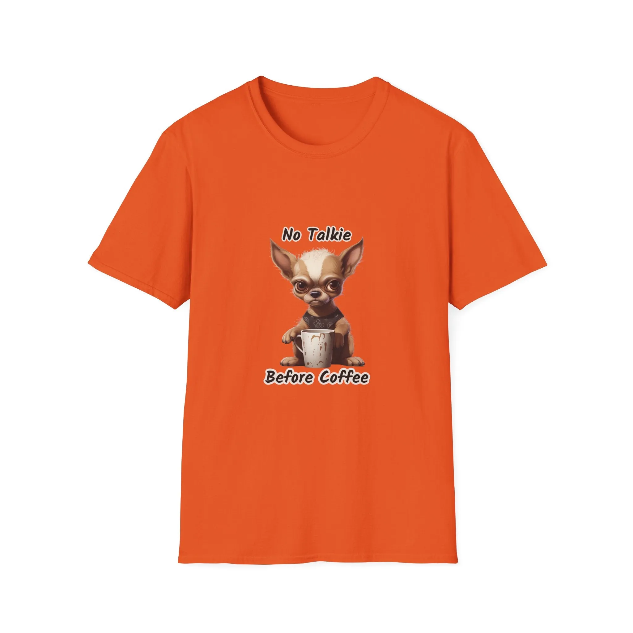Grumpy Dog Unisex Softstyle T-Shirt