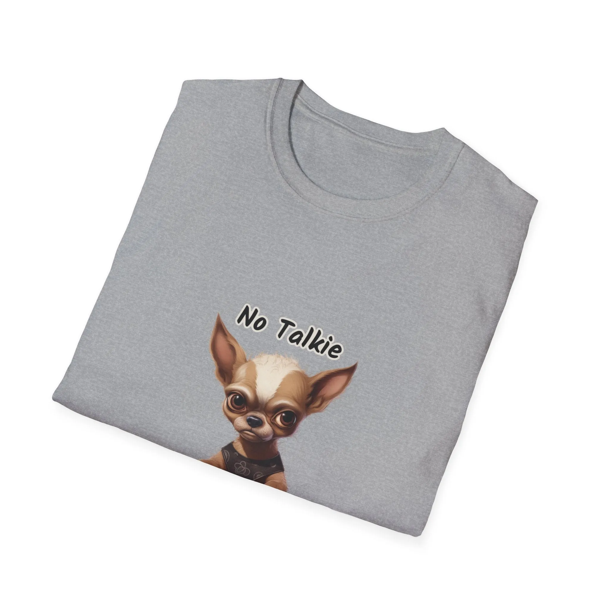 Grumpy Dog Unisex Softstyle T-Shirt