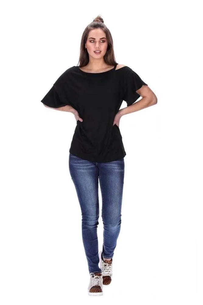 Karla Tee Black