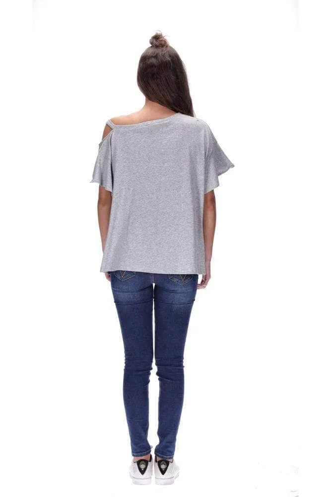 Karla Tee Grey Marle