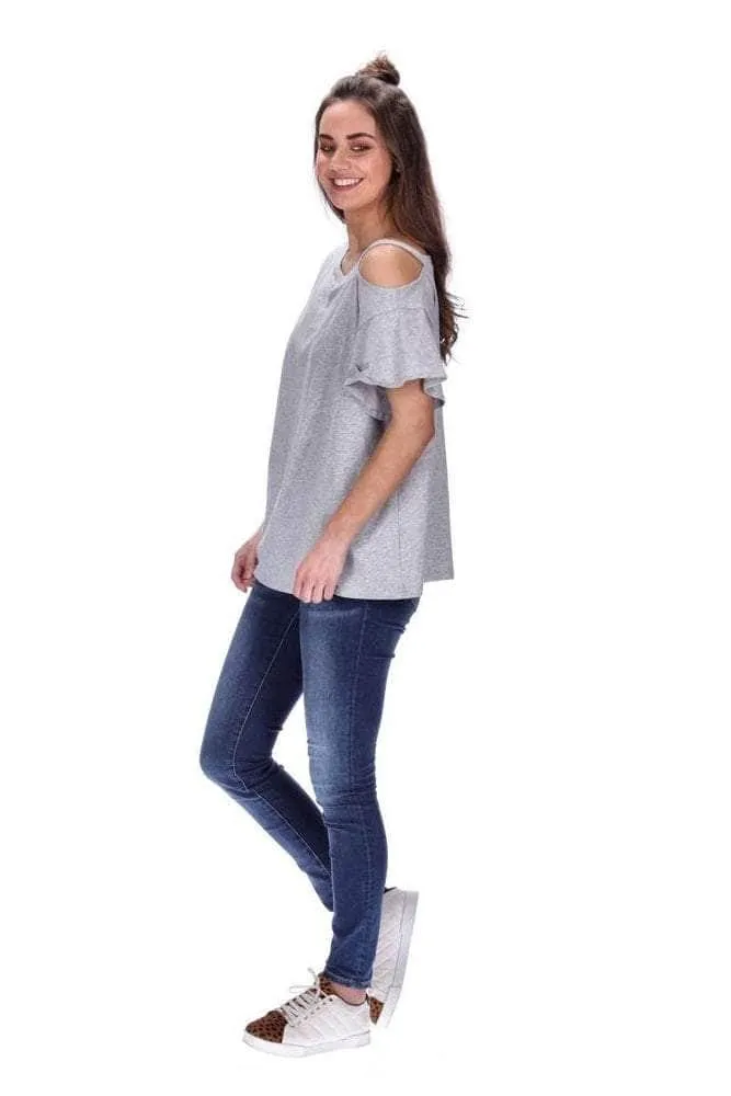 Karla Tee Grey Marle