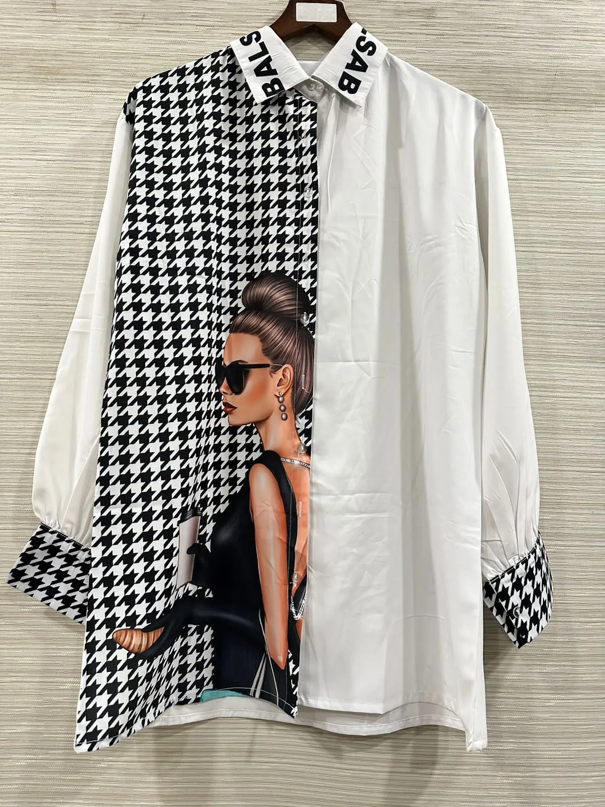 Kiara Printed Shirt