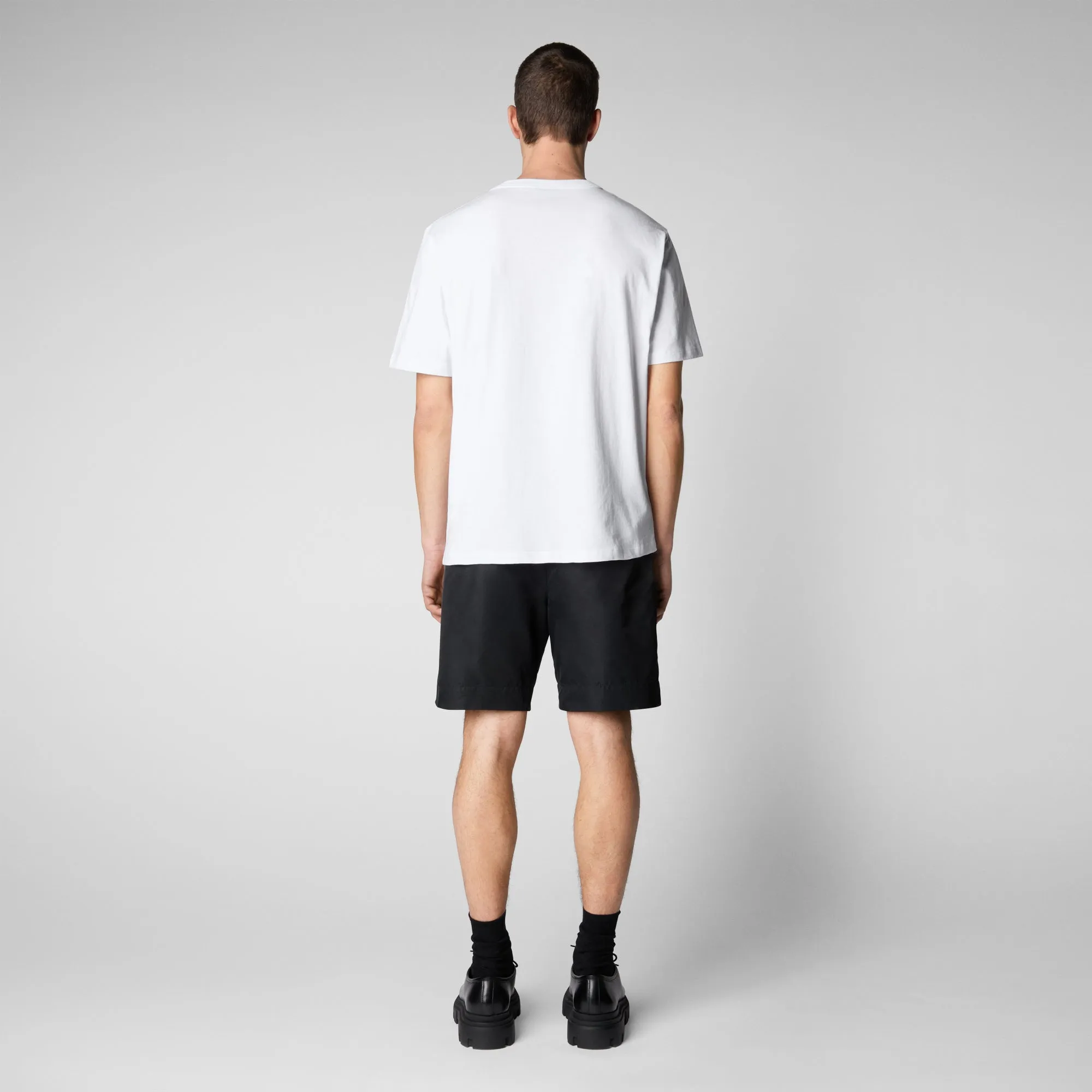 Man's t-shirt Udo in white