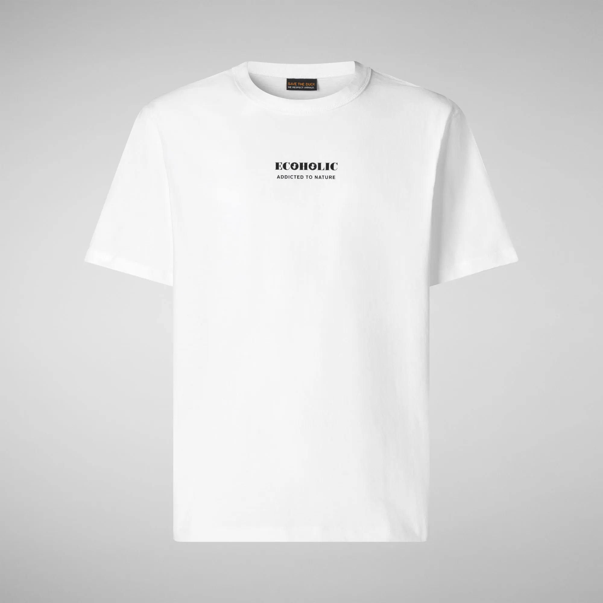 Man's t-shirt Udo in white