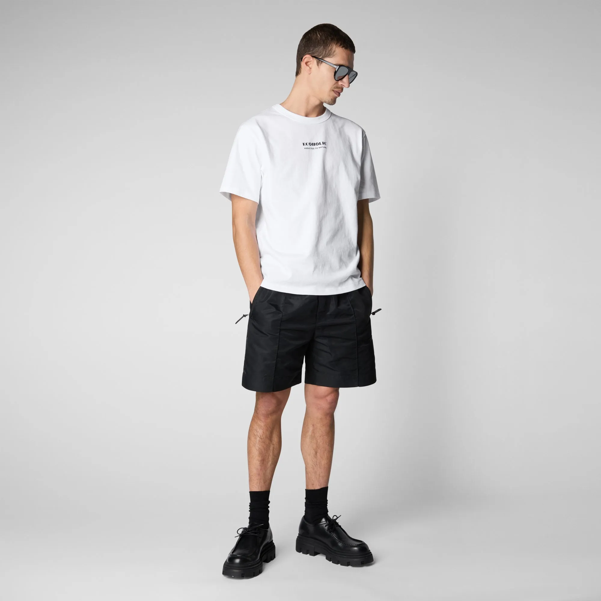 Man's t-shirt Udo in white