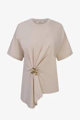 Metal Detail T-shirt | Ema&Carla