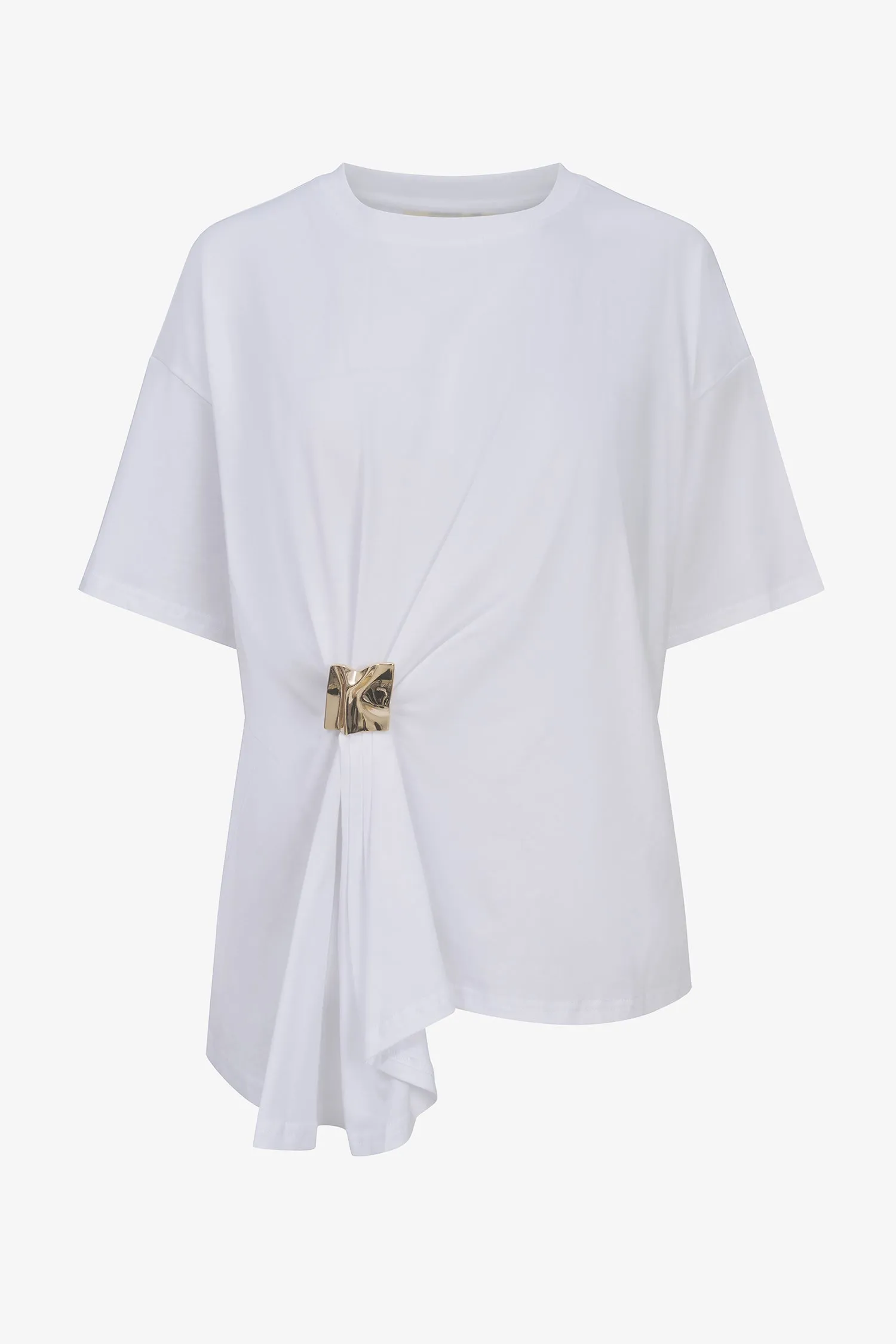 Metal Detail T-shirt | Ema&Carla