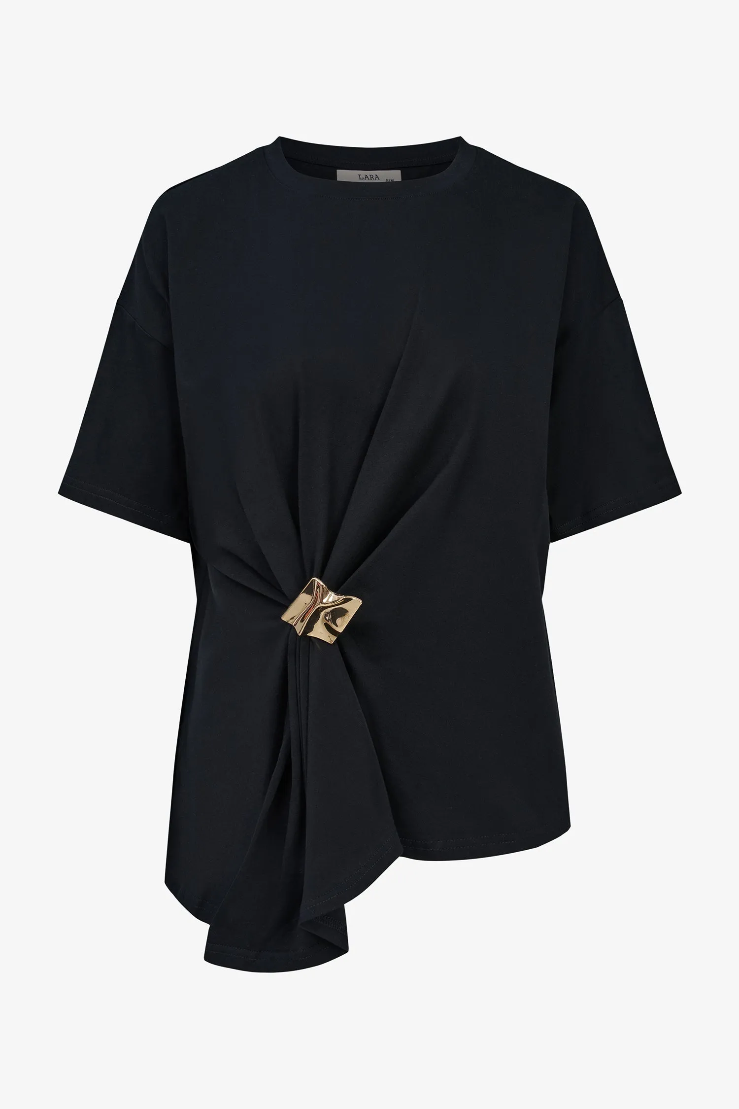 Metal Detail T-shirt | Ema&Carla