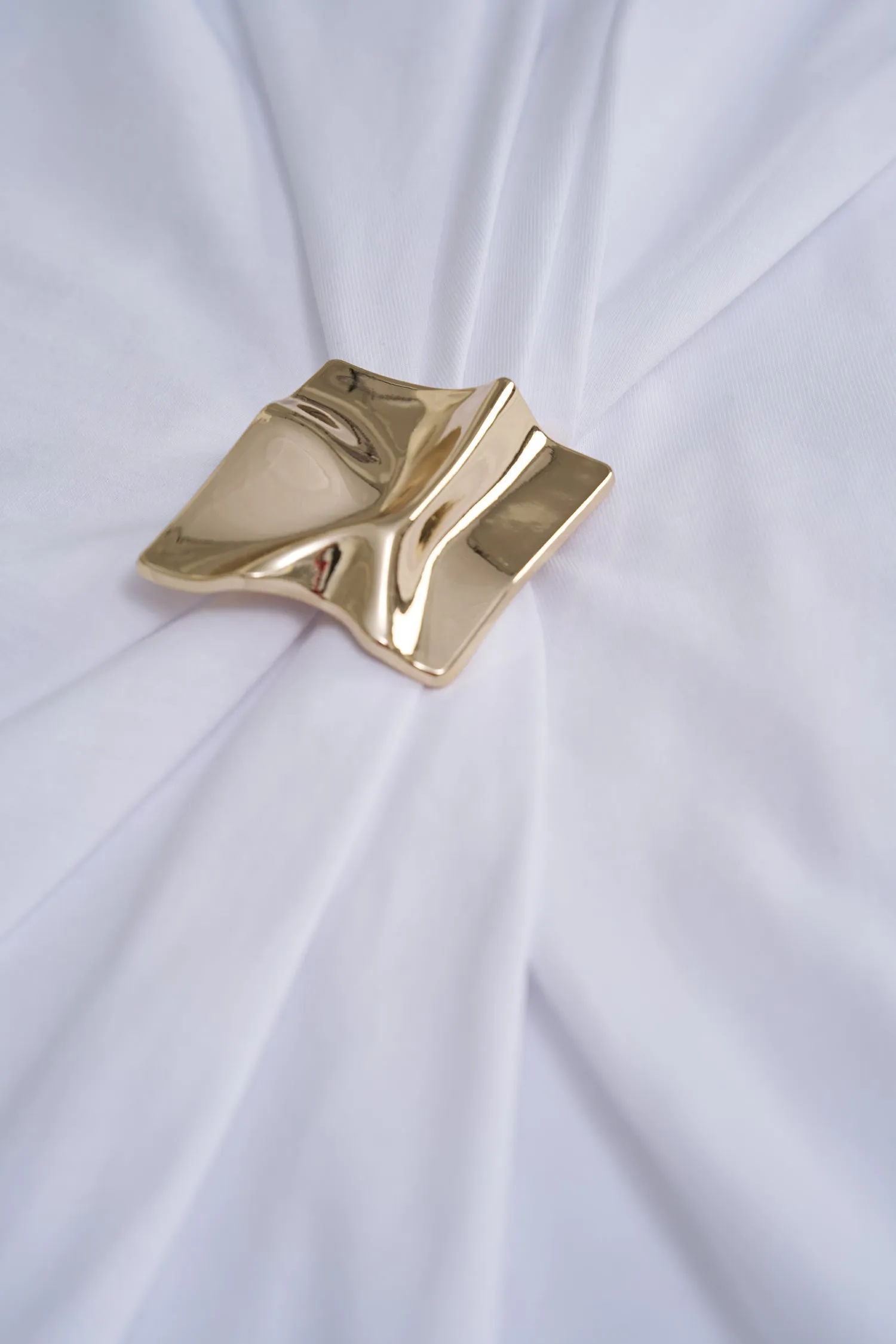 Metal Detail T-shirt | Ema&Carla