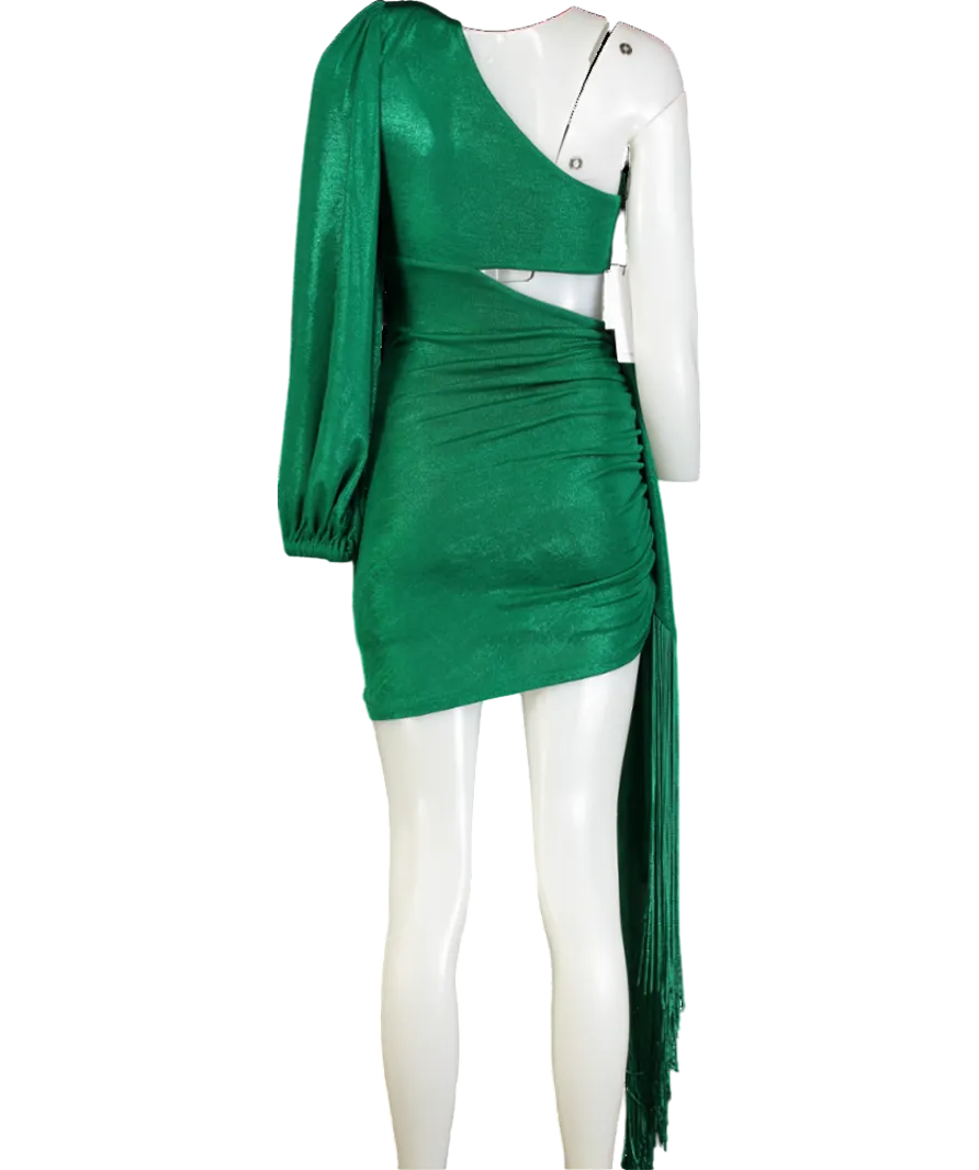 Nadine Merabi Green Nikki Dress UK XS
