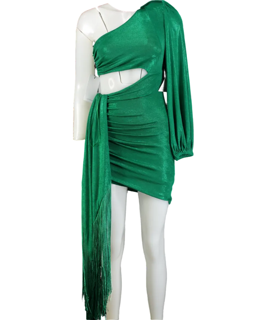 Nadine Merabi Green Nikki Dress UK XS
