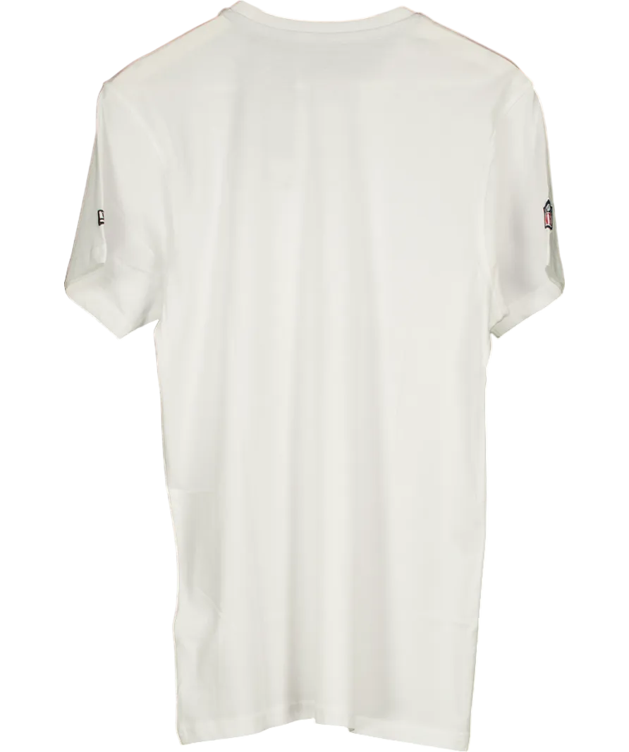 New Era White Nfl Cap Classic Raiders T-shirt UK M