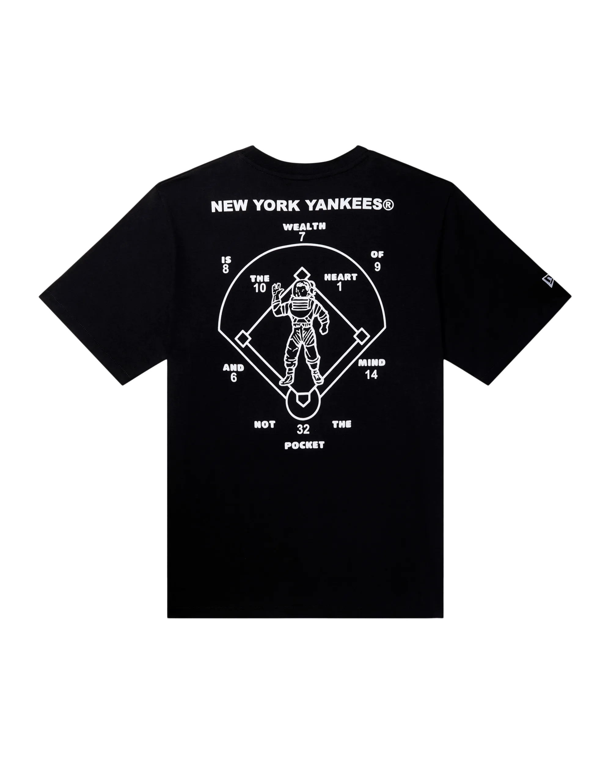 NY Yankees Diamond Tee