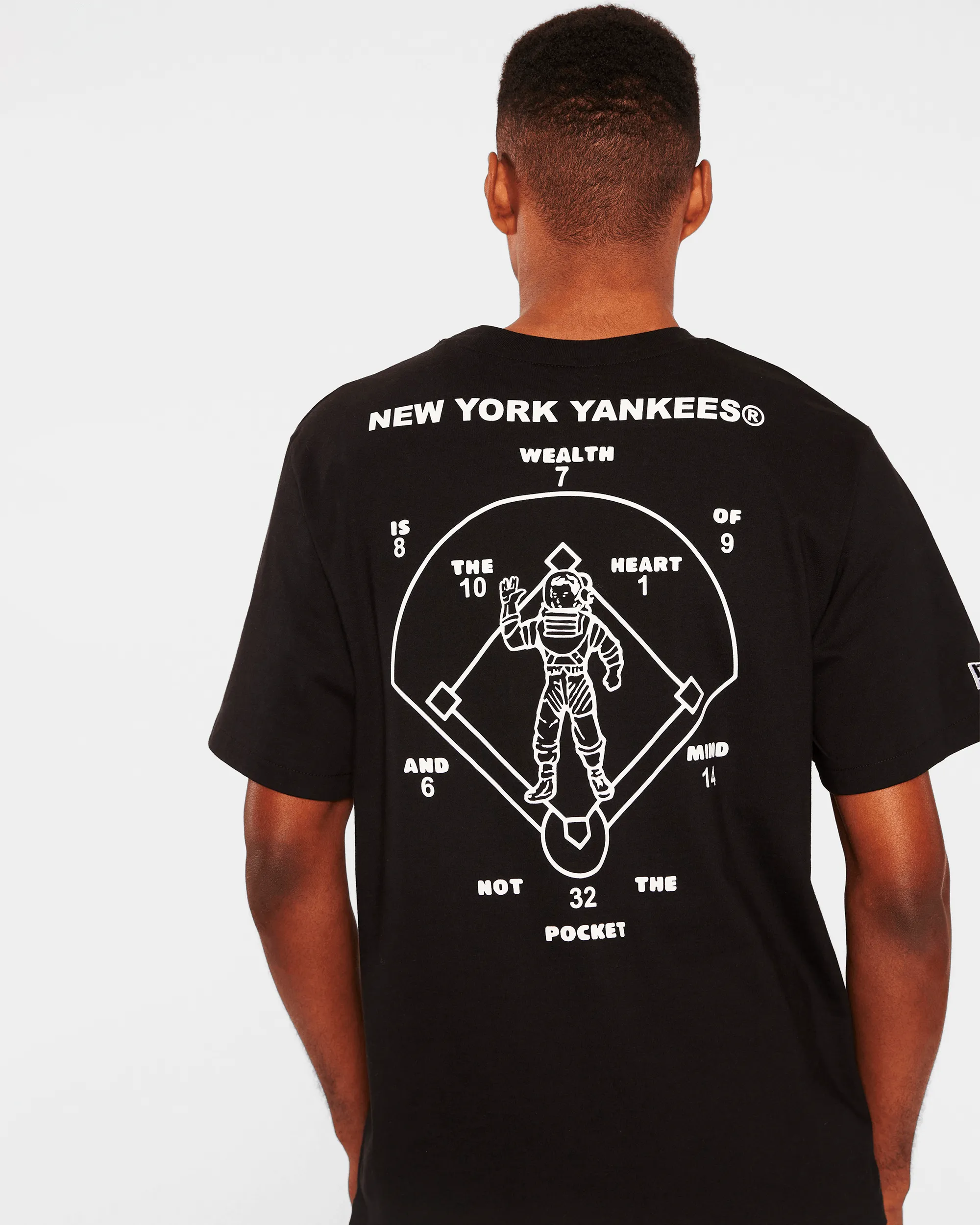 NY Yankees Diamond Tee
