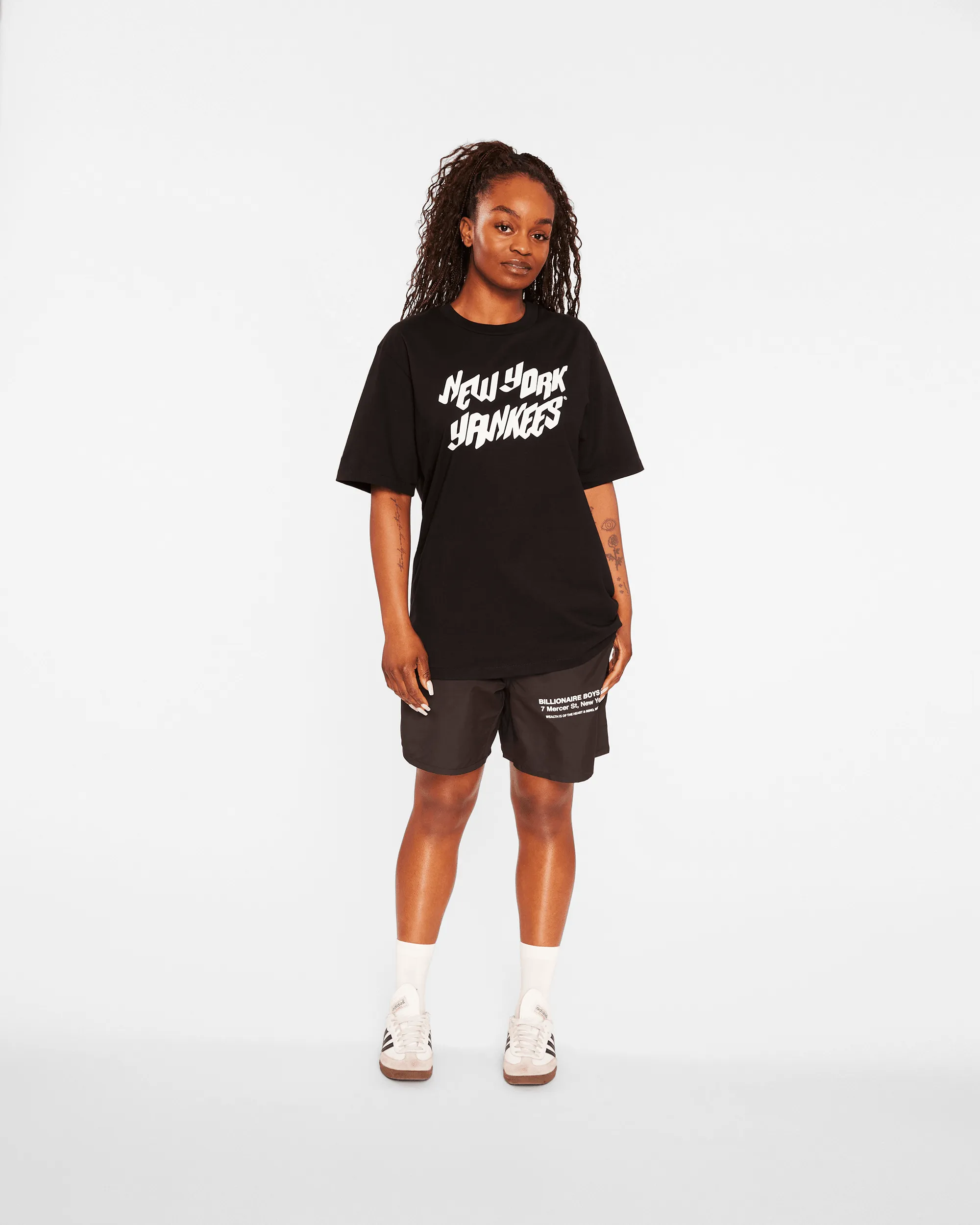 NY Yankees Diamond Tee