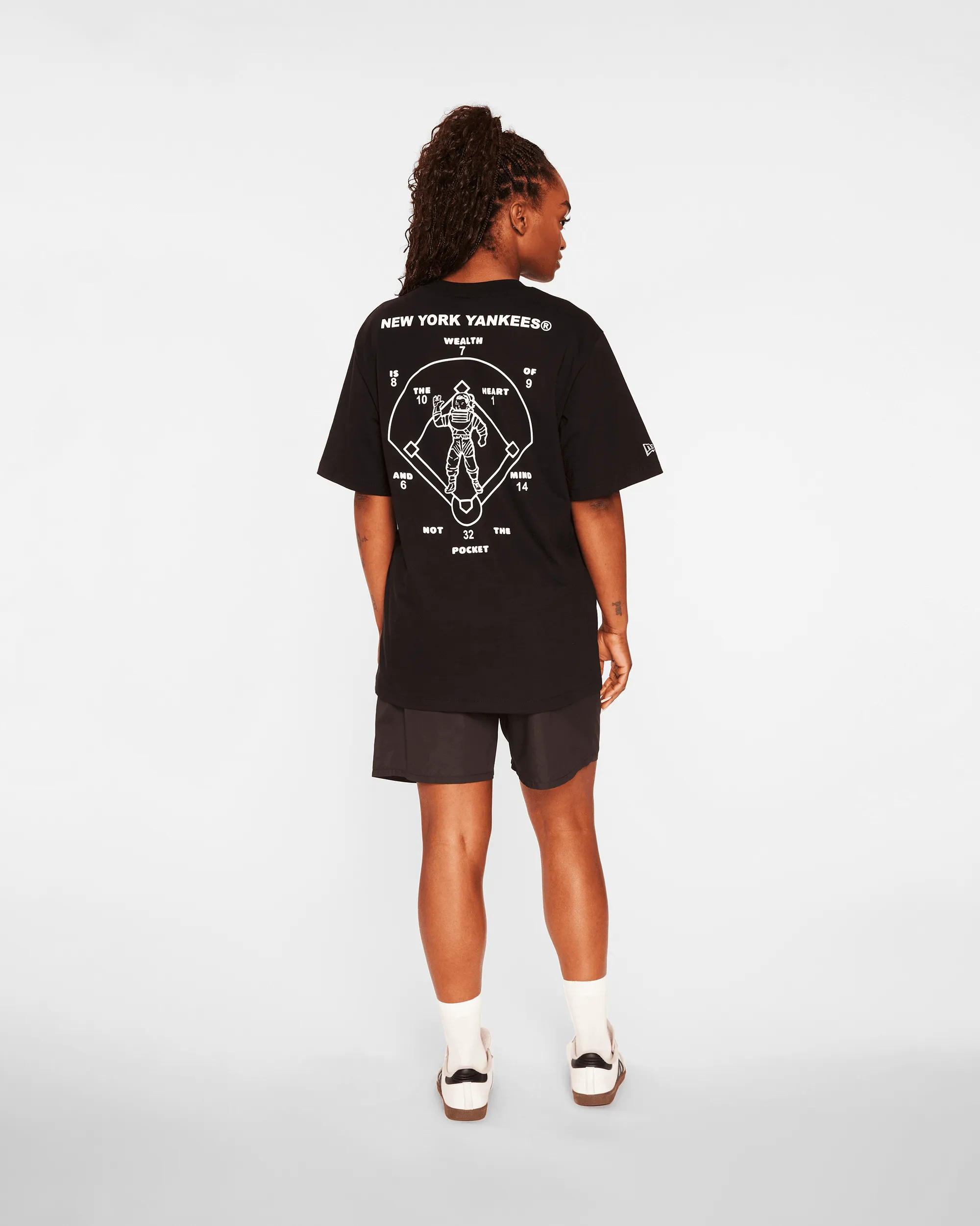 NY Yankees Diamond Tee