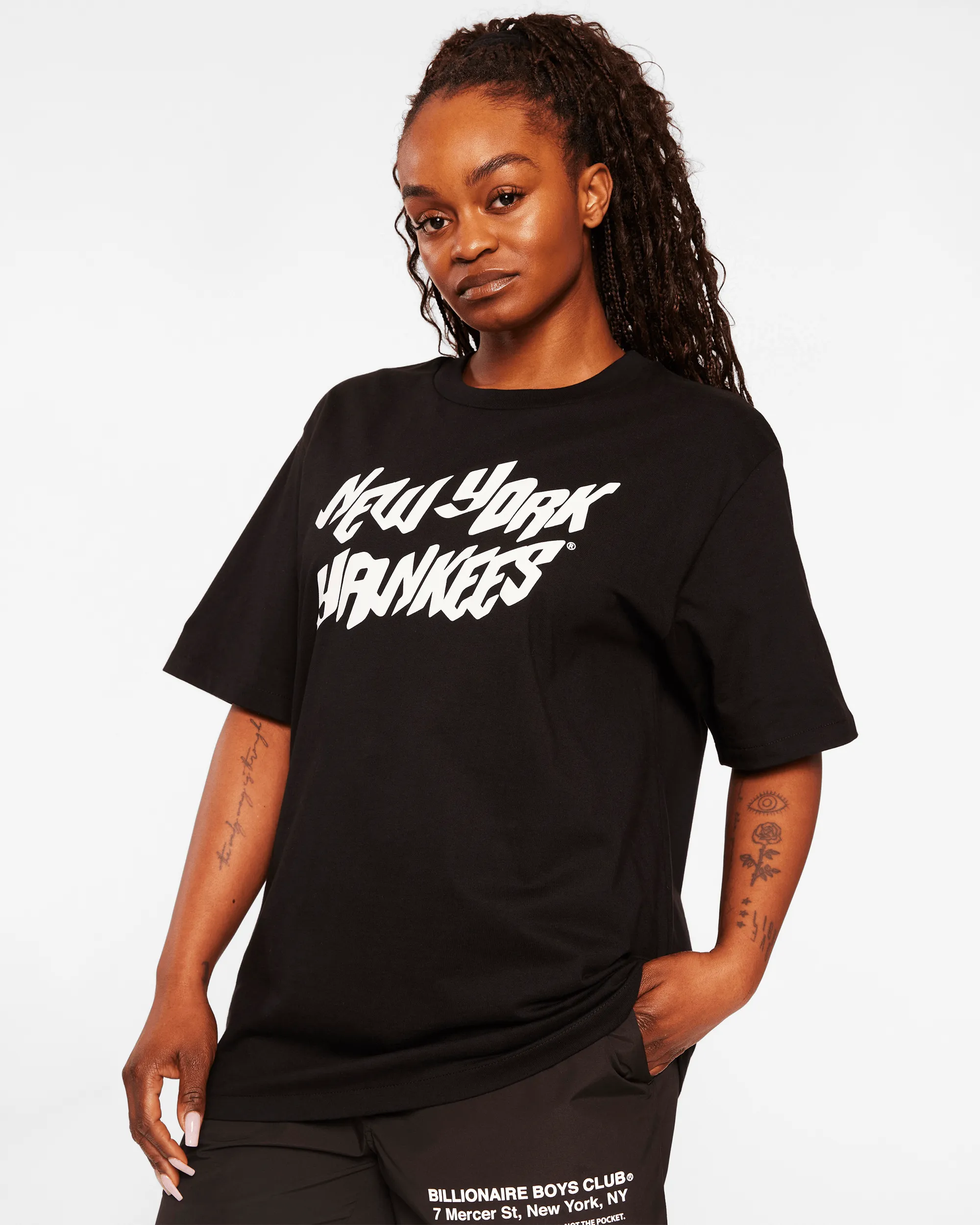 NY Yankees Diamond Tee