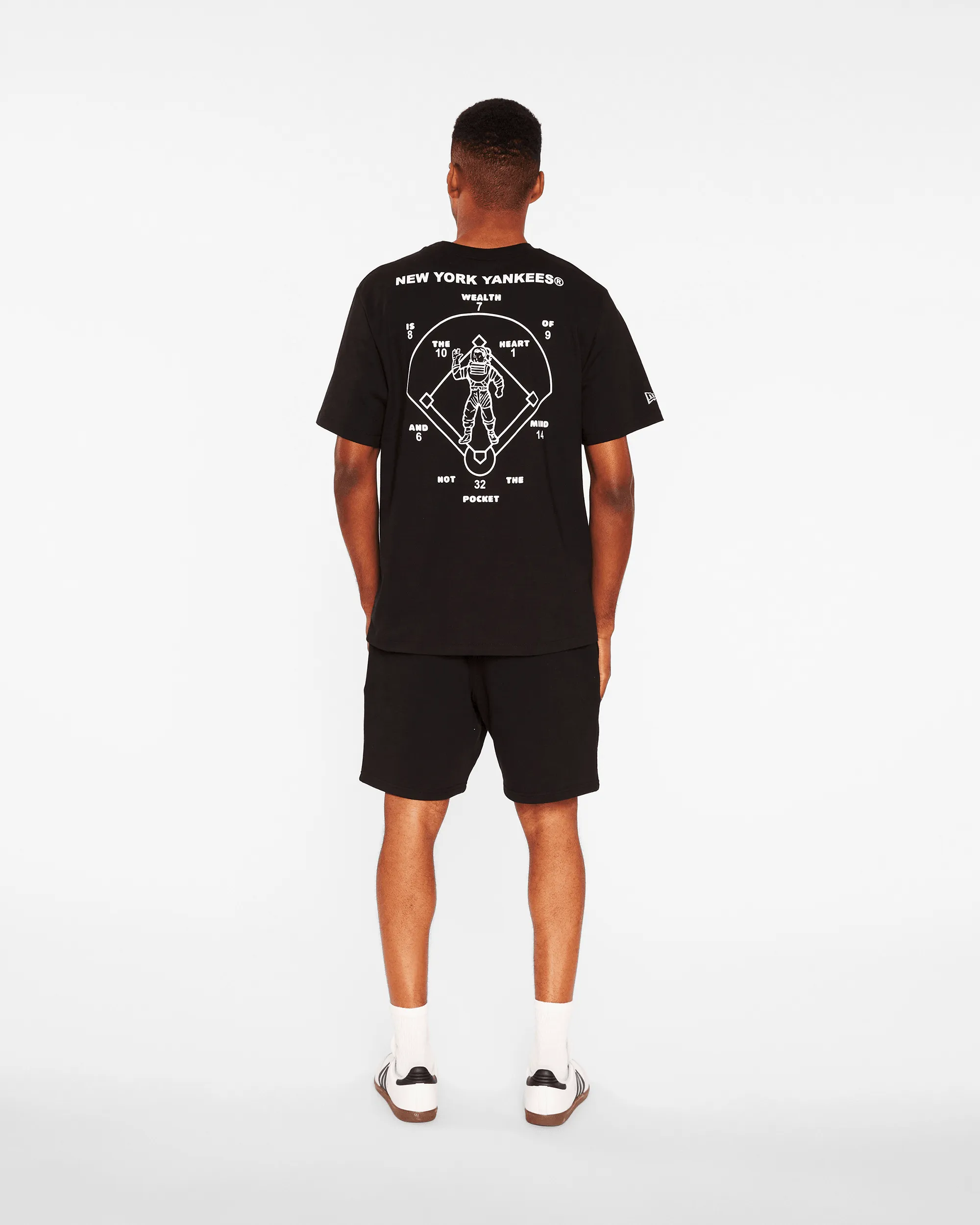 NY Yankees Diamond Tee