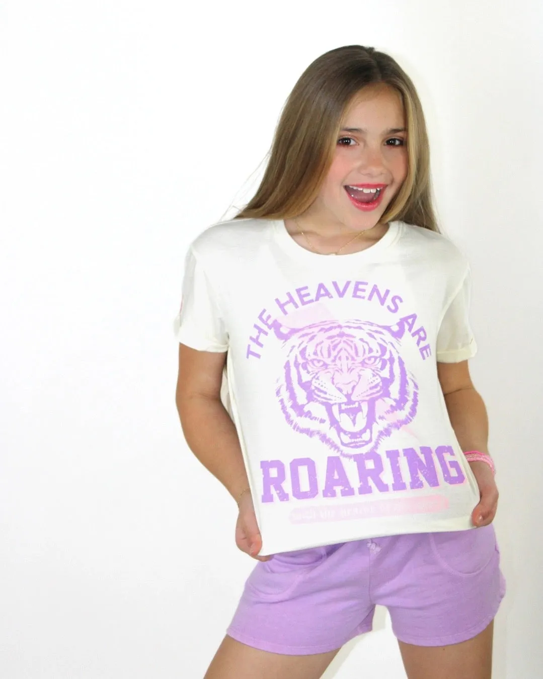 Paper Flower The Heavens Are Roaring Shirt